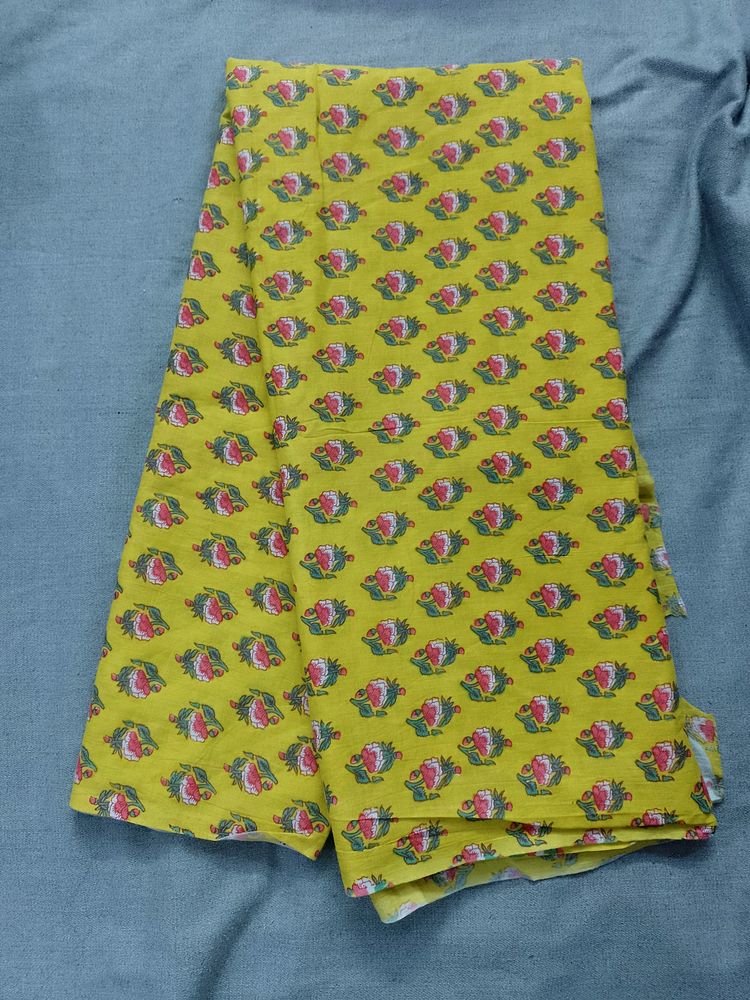 Pure Cotton Fabric For Dress