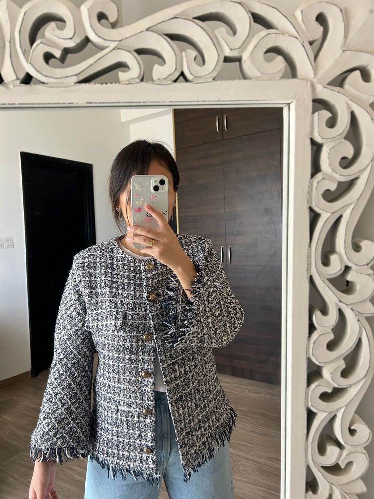 Chic Tweed Jacket