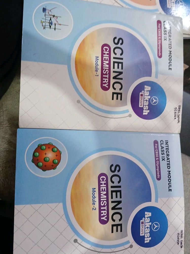 Aakash BYJU'S Science Chemistry Modules
