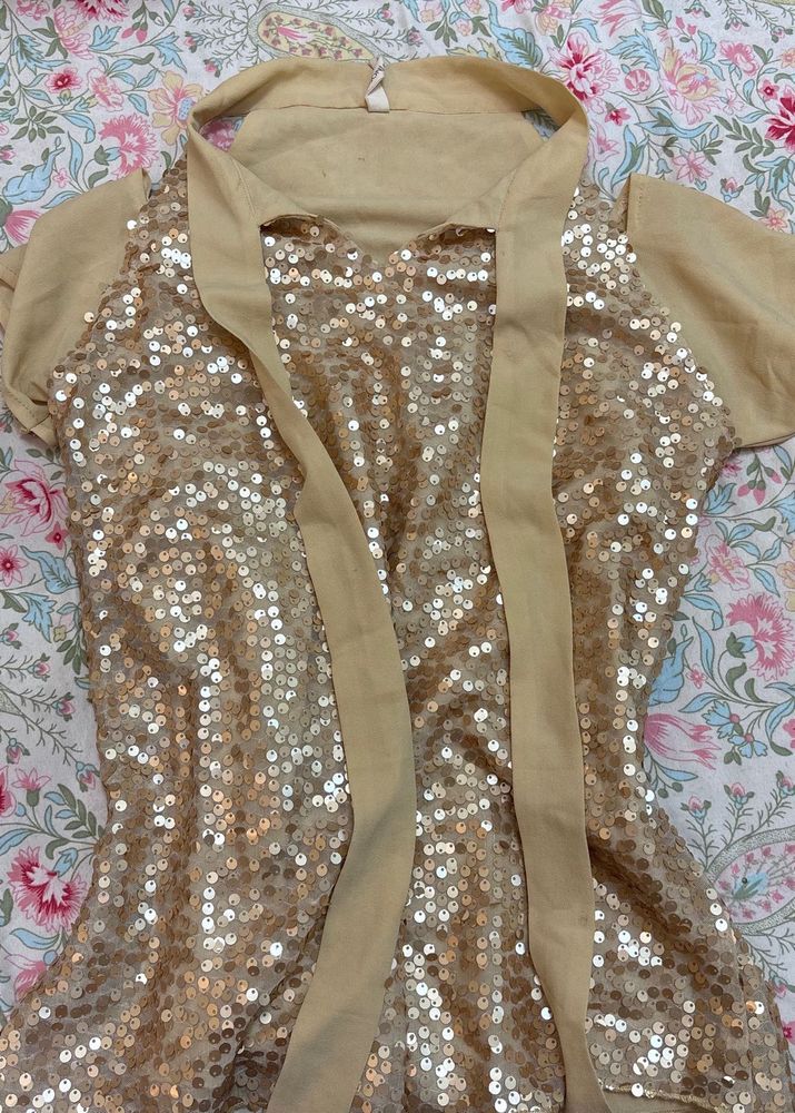 Sparkling Sequin top