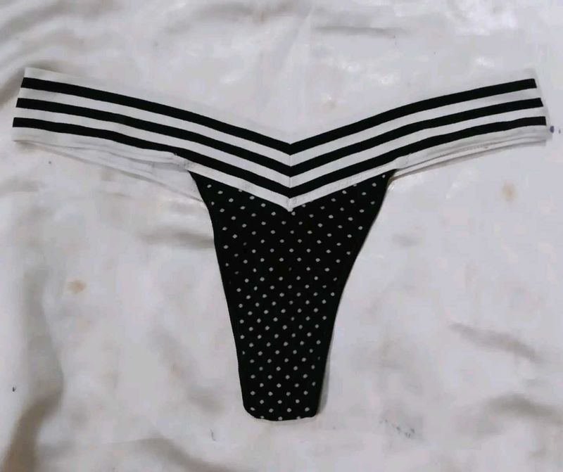 Cute Polka Dot Thong Panty