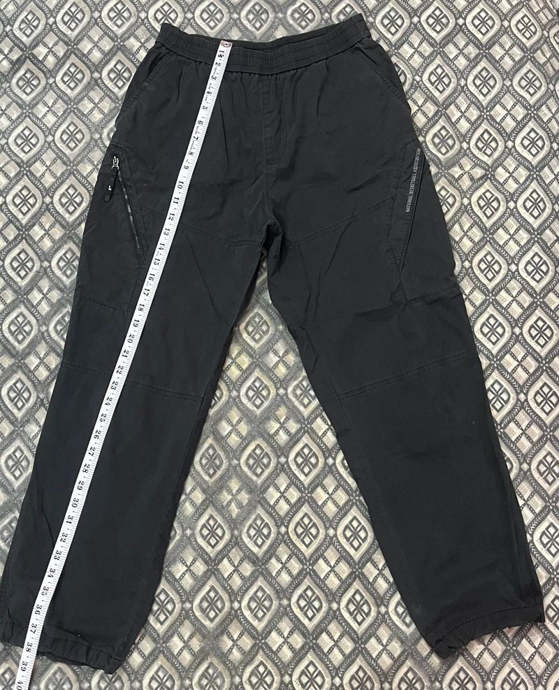 Comfortable Black NBA Original Cargo Pants