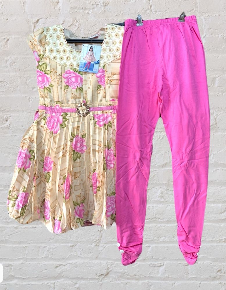 Girls Top With Lagging