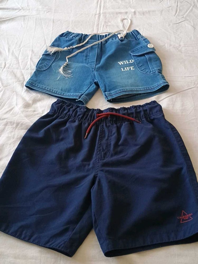two shorts for girls