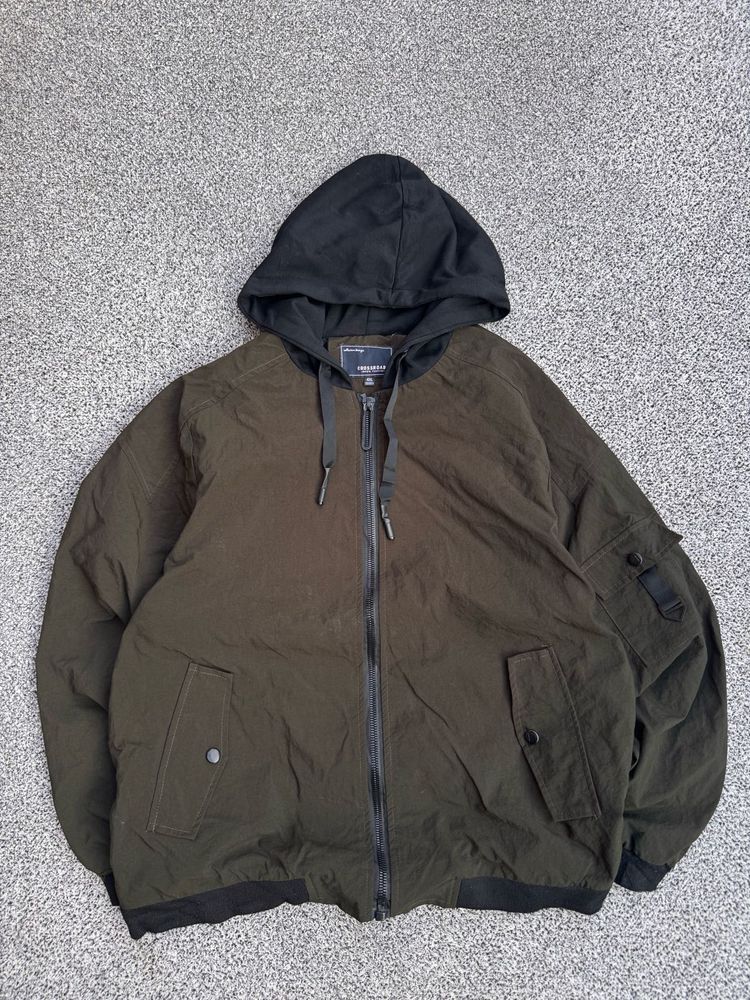 Men's Hooded Bomber Jacket