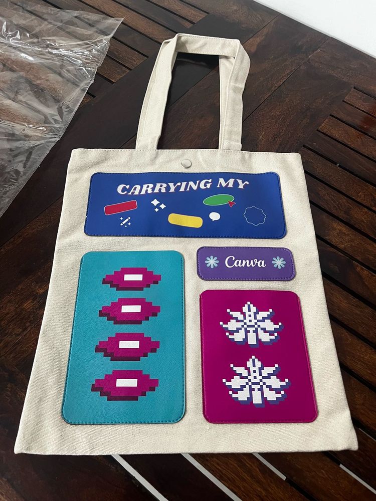 Canva Tote Bag