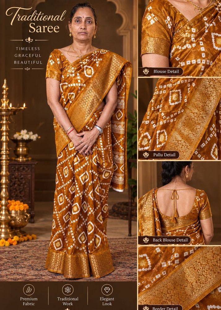 Beautiful Traditional Saree