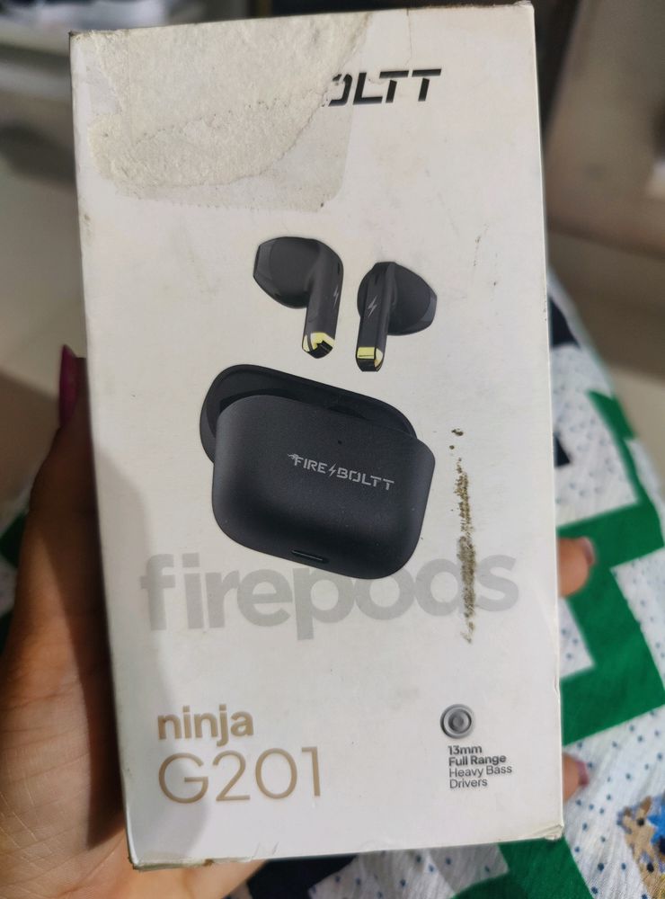 Fire Boltt Ninja G201 Firepods . Like New.