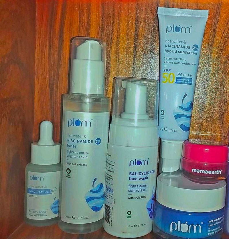 Plum &amp; Skincare Bundle