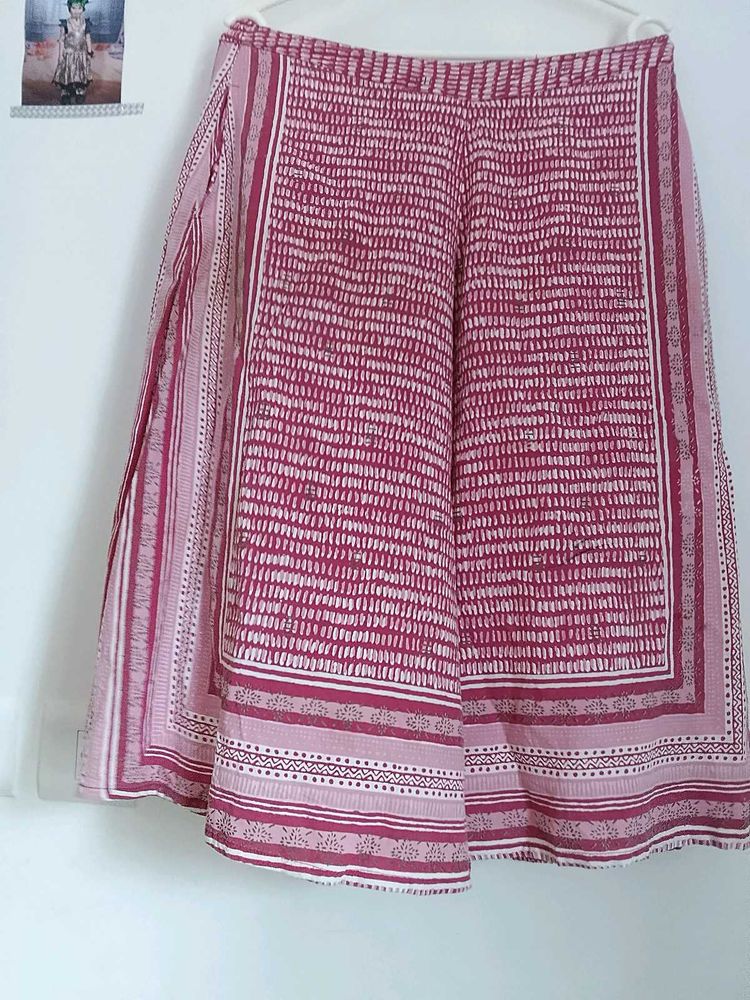 Boho Print Maxi Skirt