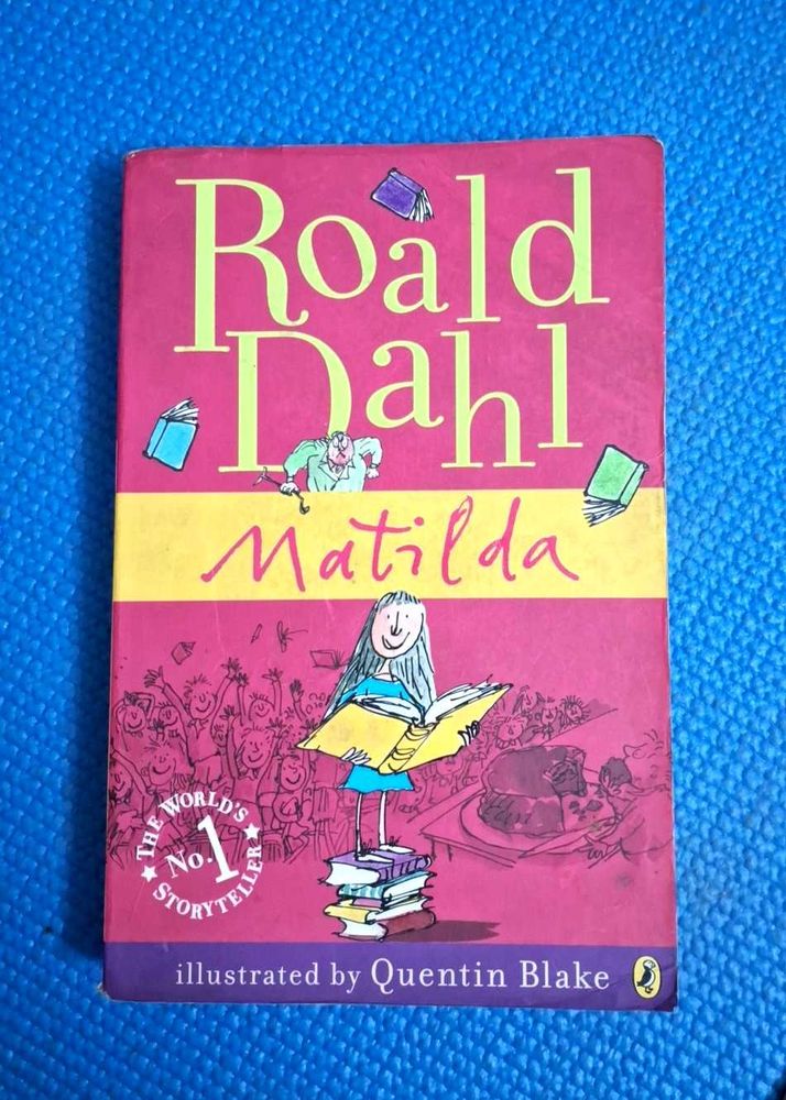 Roald Dahl Matilda Book