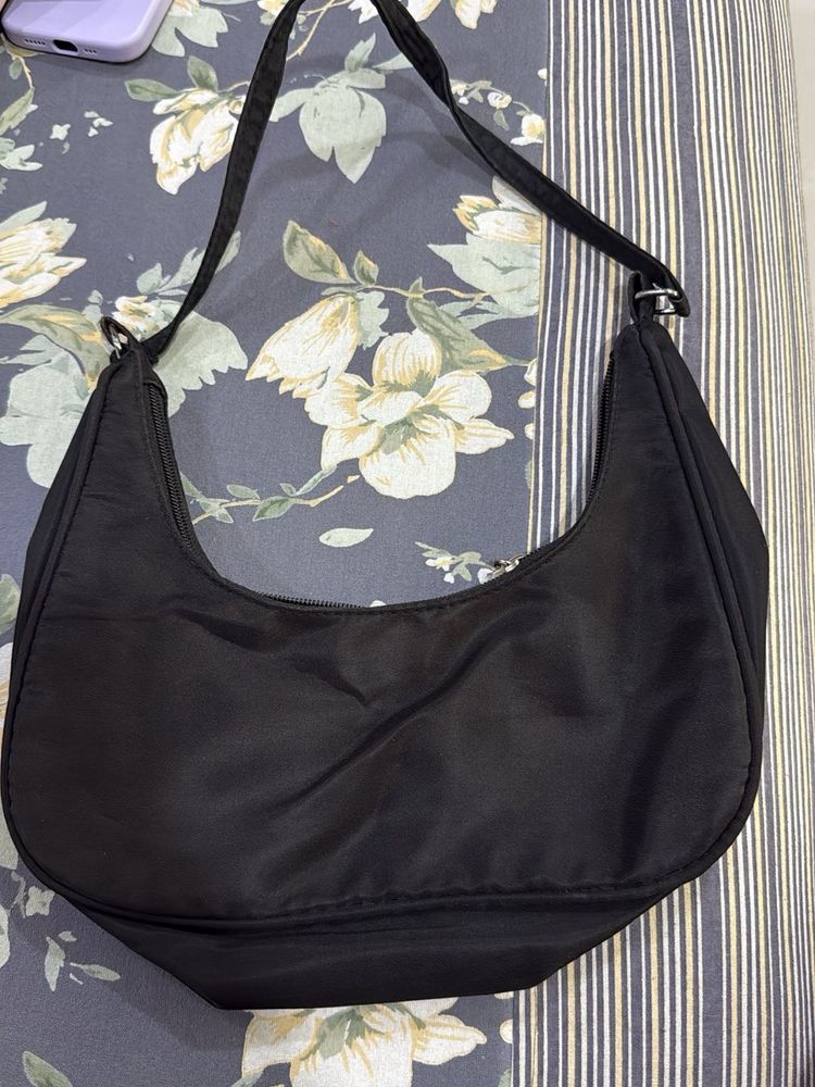 Chic Black Hobo Bag