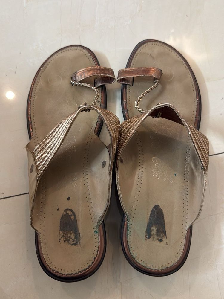 Stylish Kolhapuri Style Sandals
