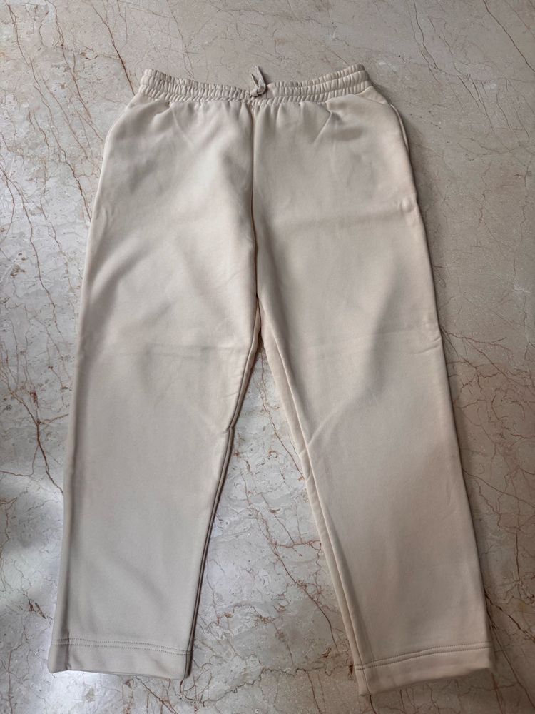 Zara - Casual Beige Pants