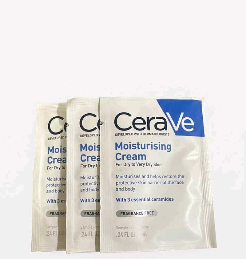 CeraVe  Cream Sample Pack of 2 try before buy
