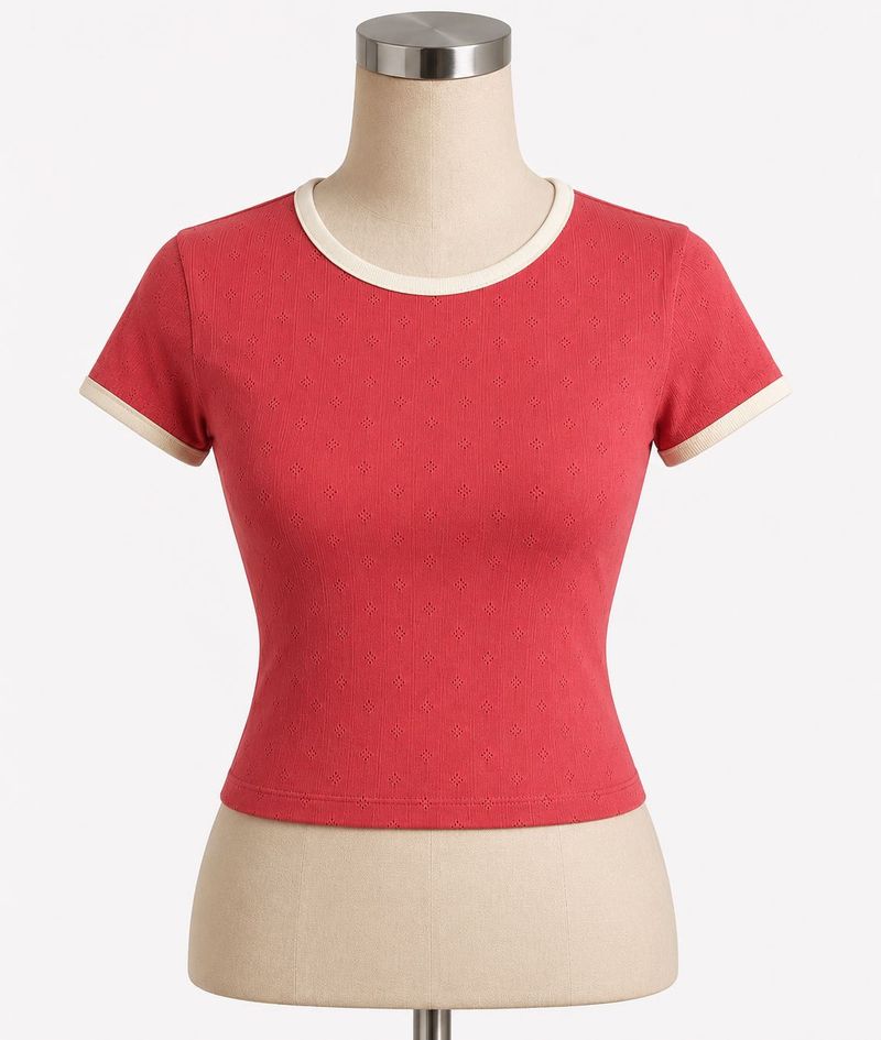 Retro Ringer Tee