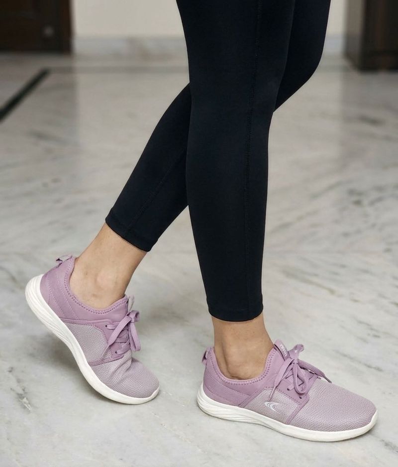 Lavender Casual Shoes