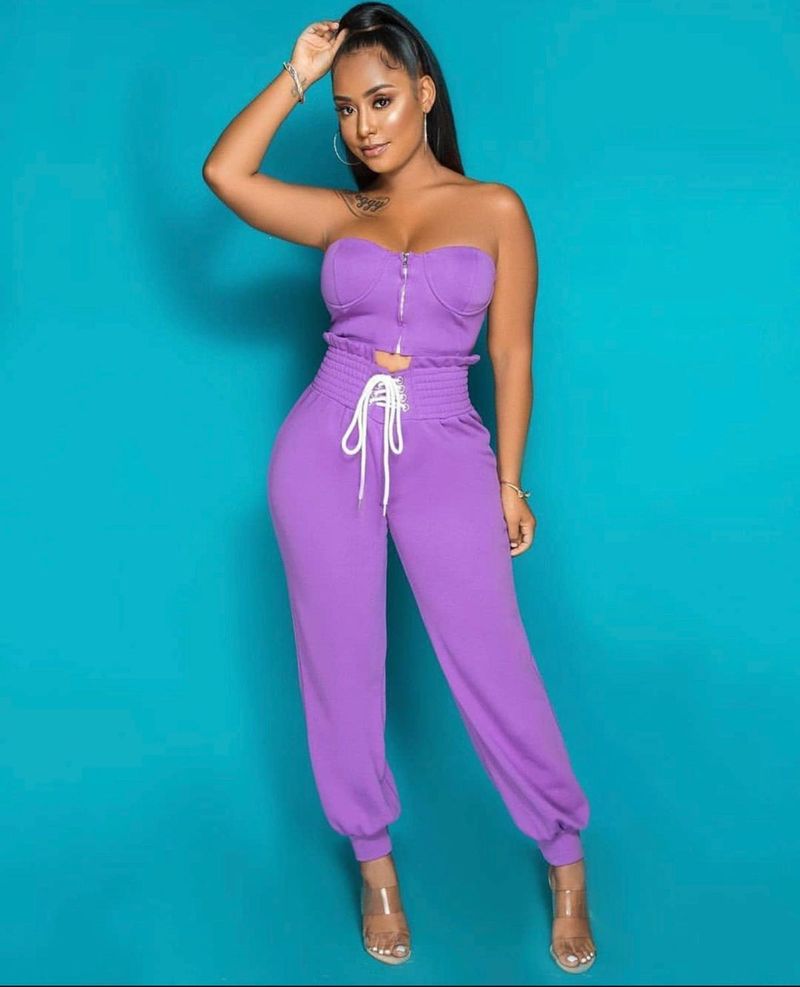 Super Hot 🔥Co_ord Set ( 2 Piece Outfit )