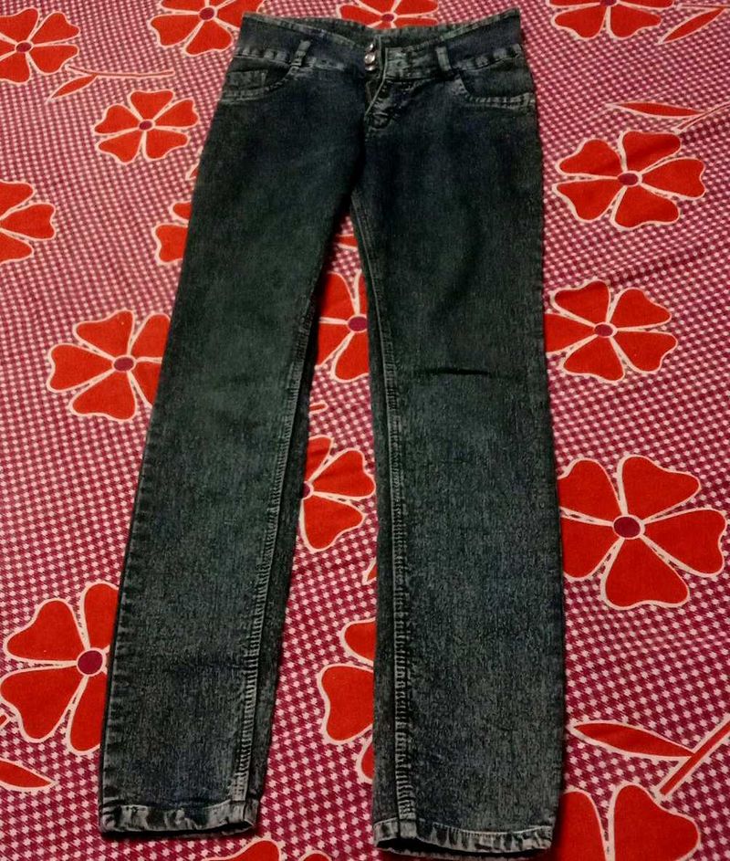High Waist Jeans