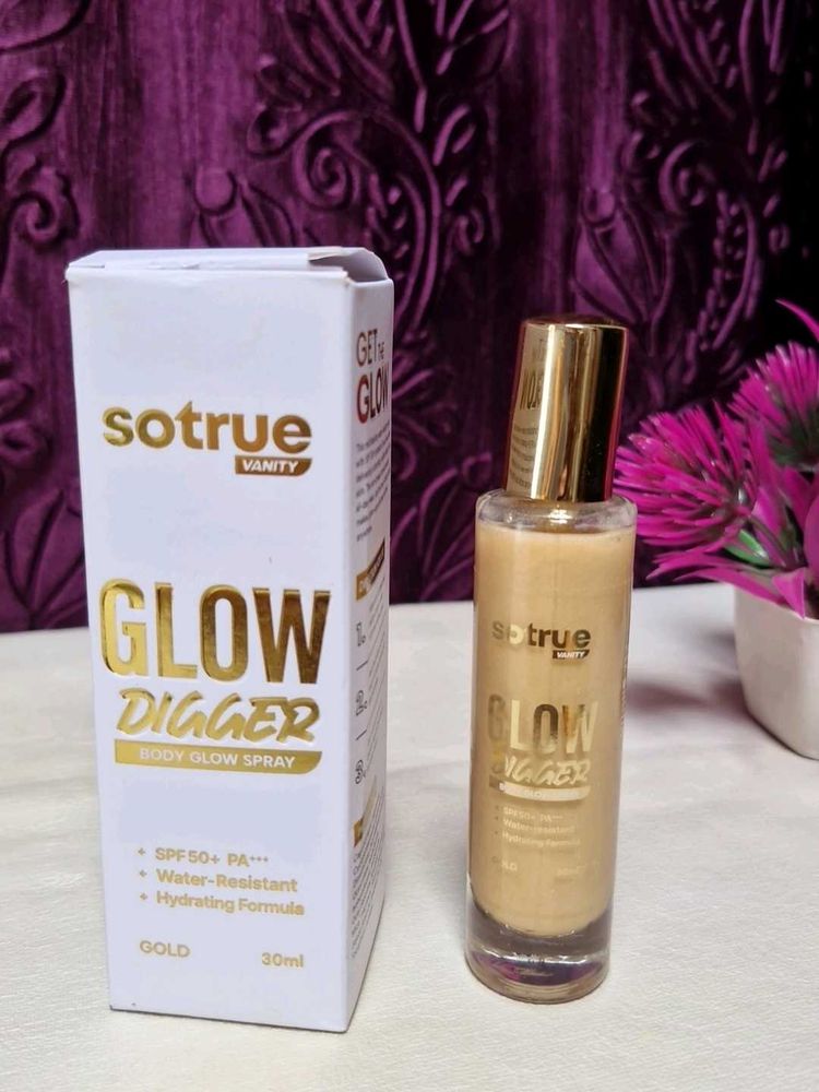 Sotrue Vanity Glow Digger Body Glo