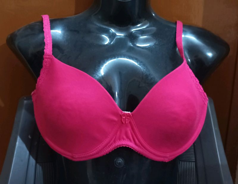Zivame Pink Padded Bra