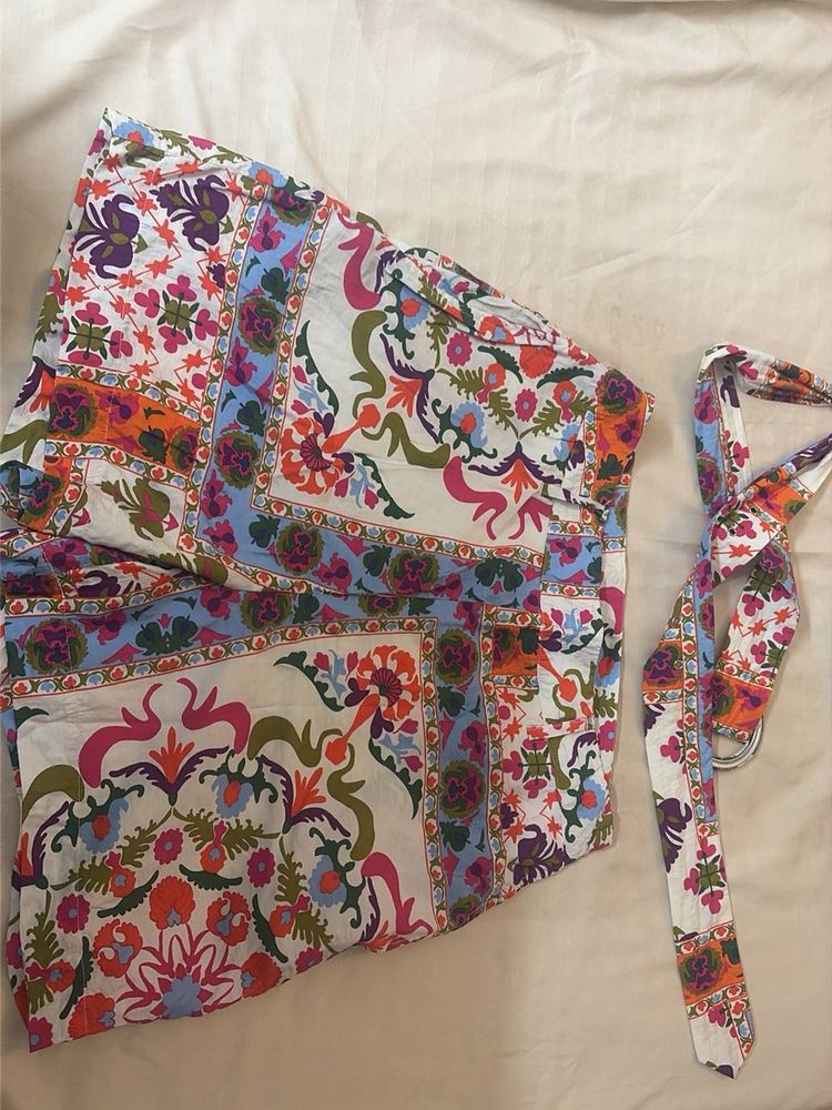 vero moda original shorts with belt