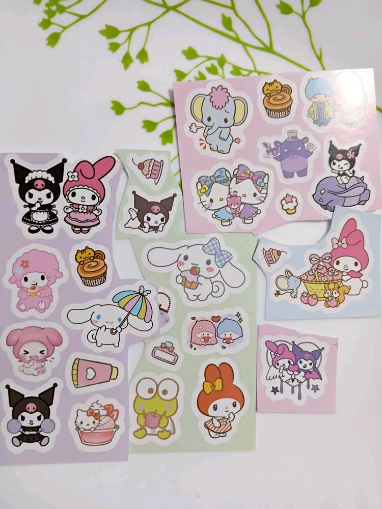 Cute Sanrio Stickers☁️🩷