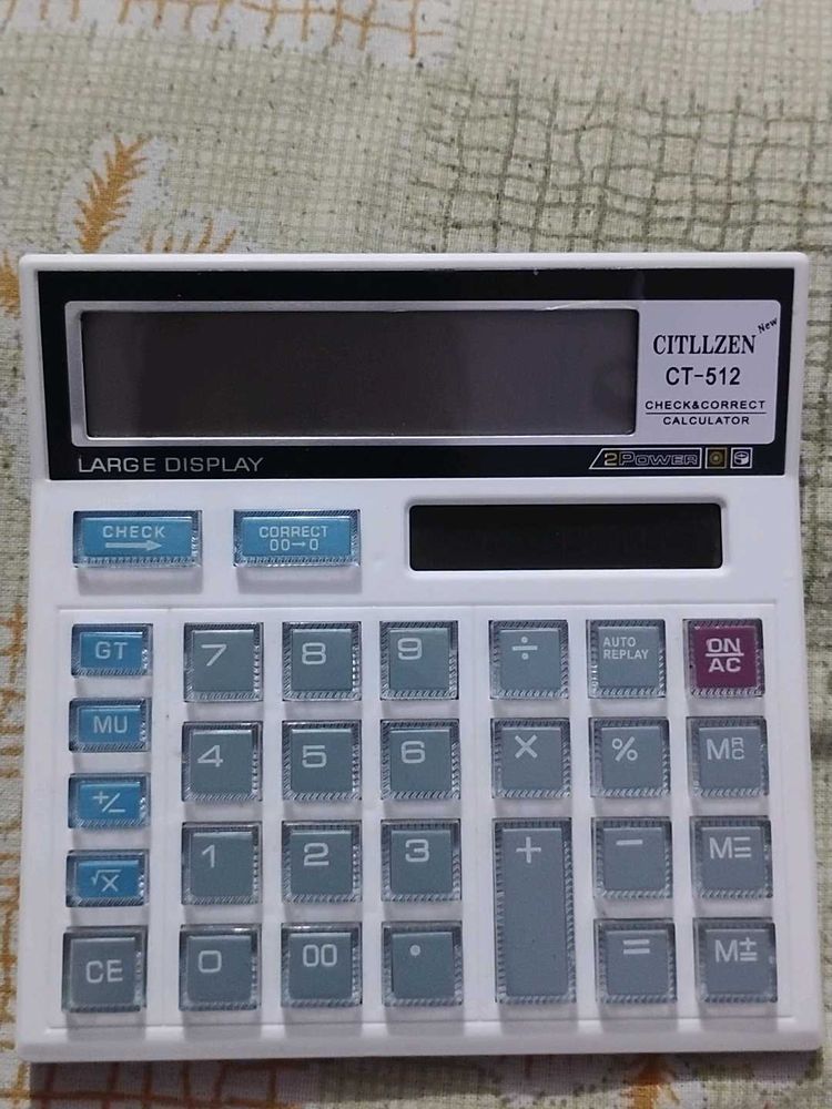 Citllzen CT-512 Calculator