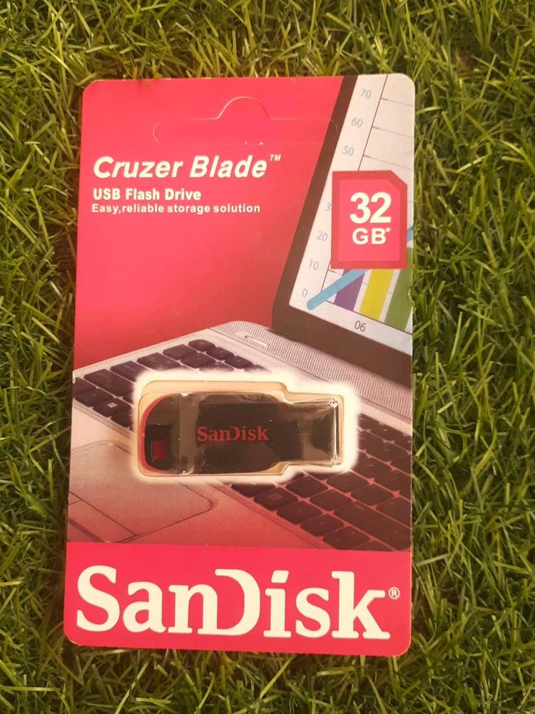 SanDisk Cruzer Blade 32GB USB Flash Drive