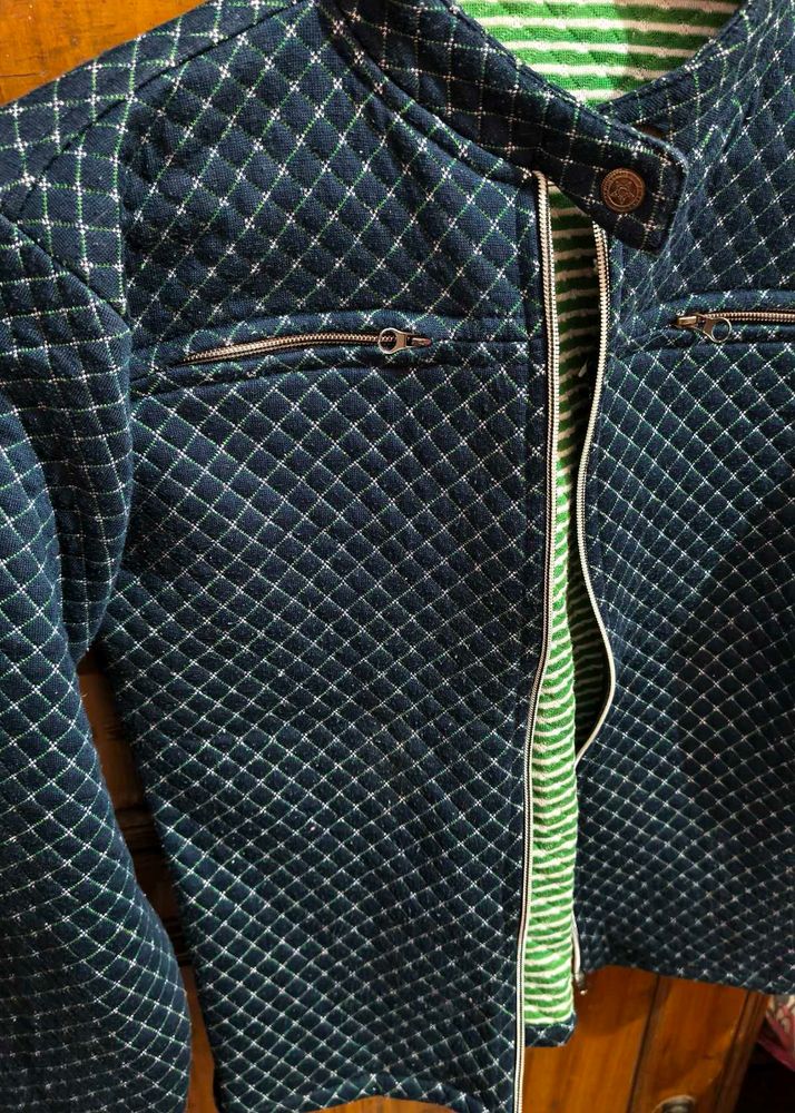Women Woolen Jacket