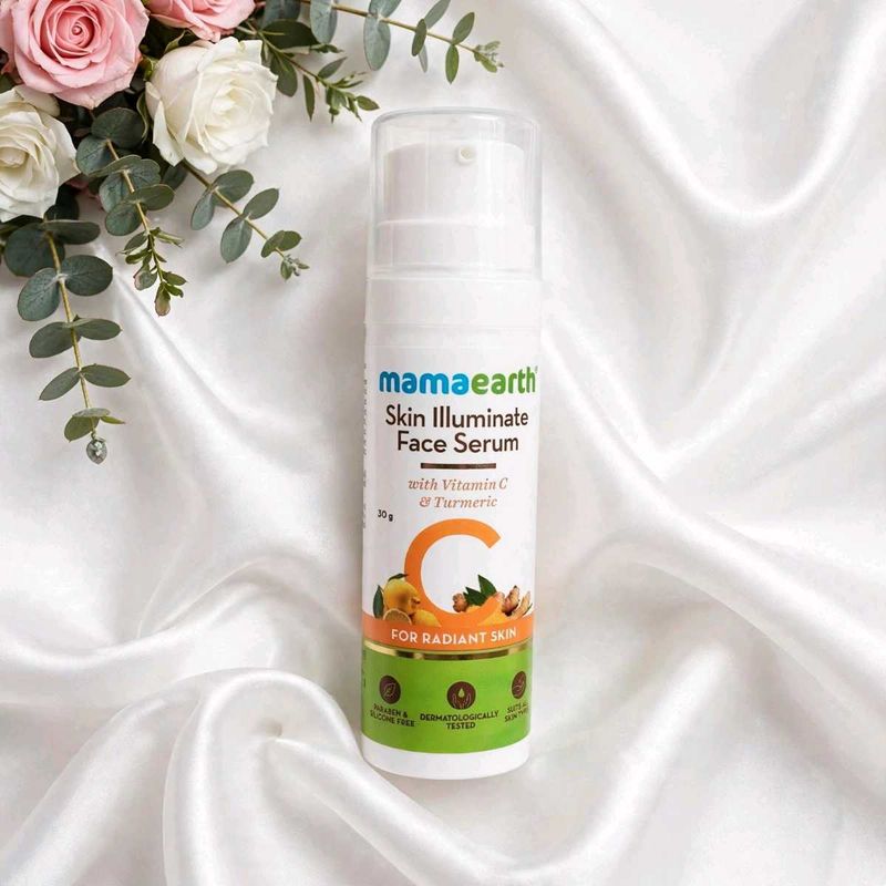 Mamaearth Skin Illuminate Face Serum