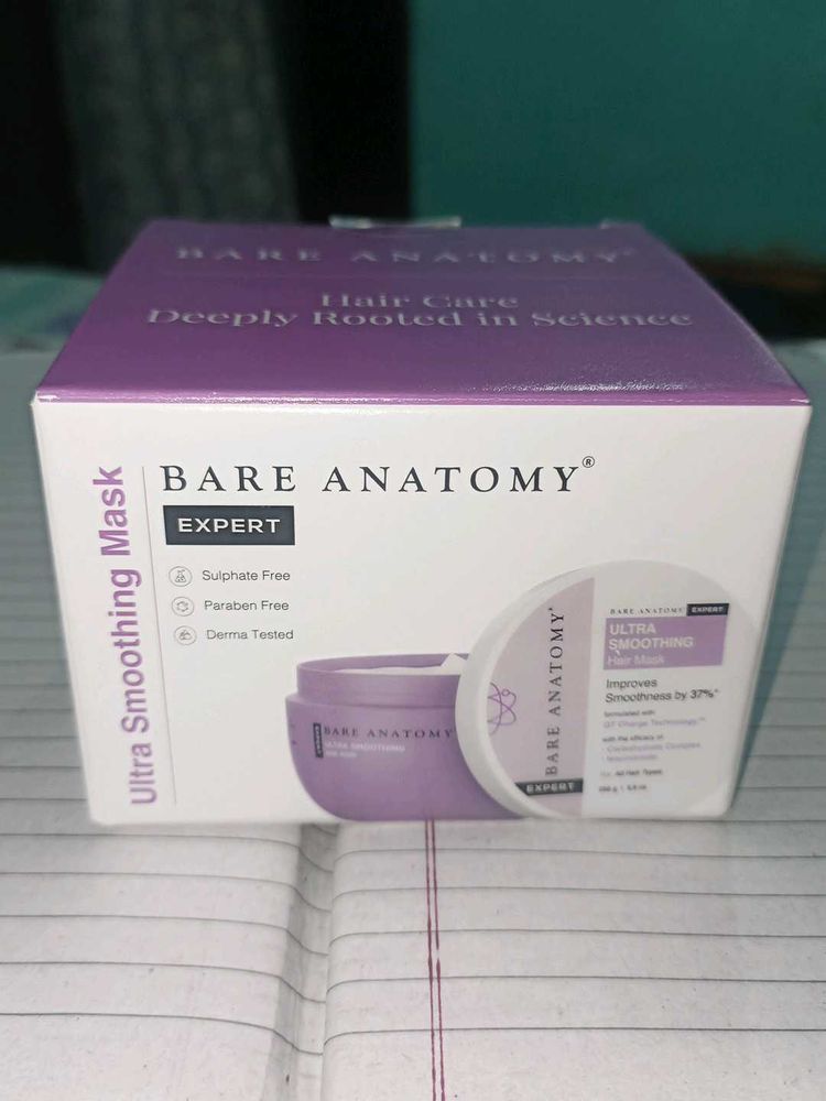 Bare Anatomy Ultra Smoothing Hair Mask