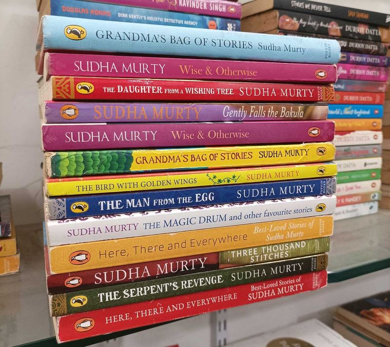 Sudha Murty Book Collection