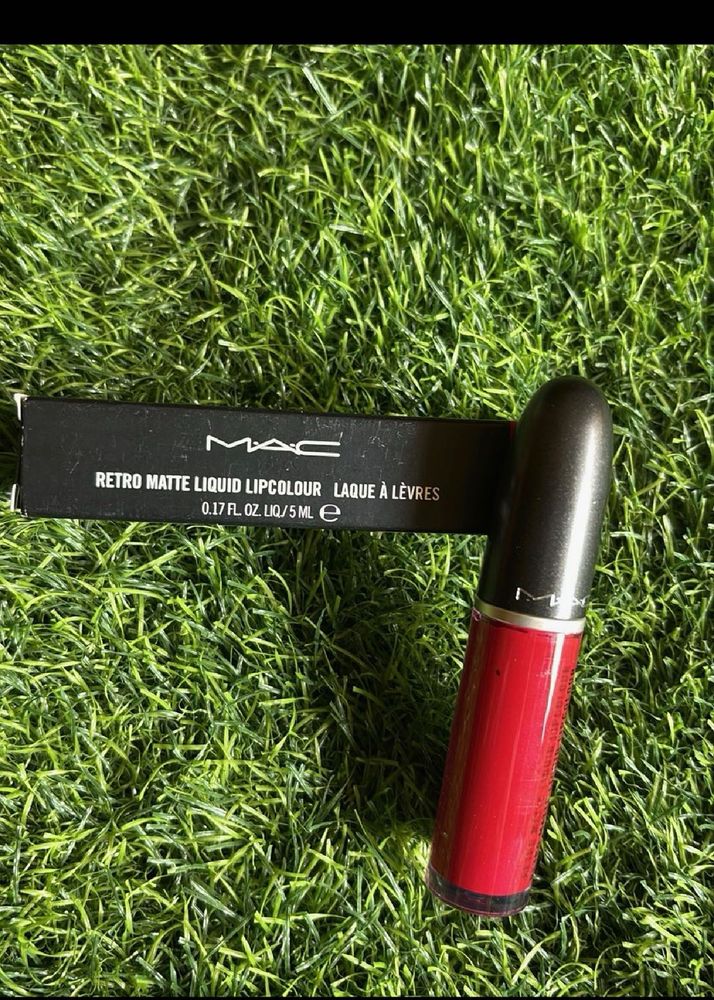 MAC Retro Matte Liquid Lipcolour