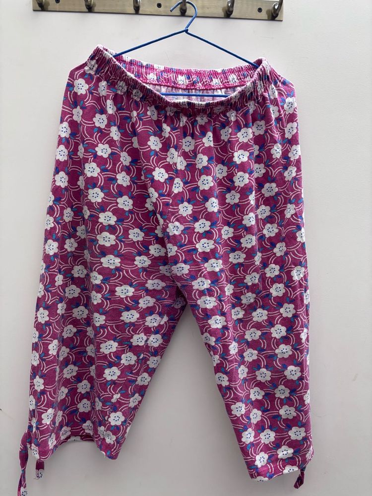 Comfortable Floral Pyjama Pants