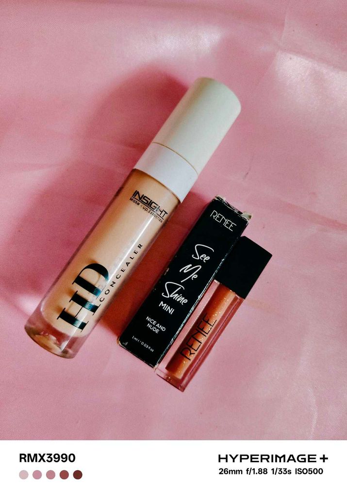 Combo of Insight HD Concealer &amp; Renee Lip Gloss