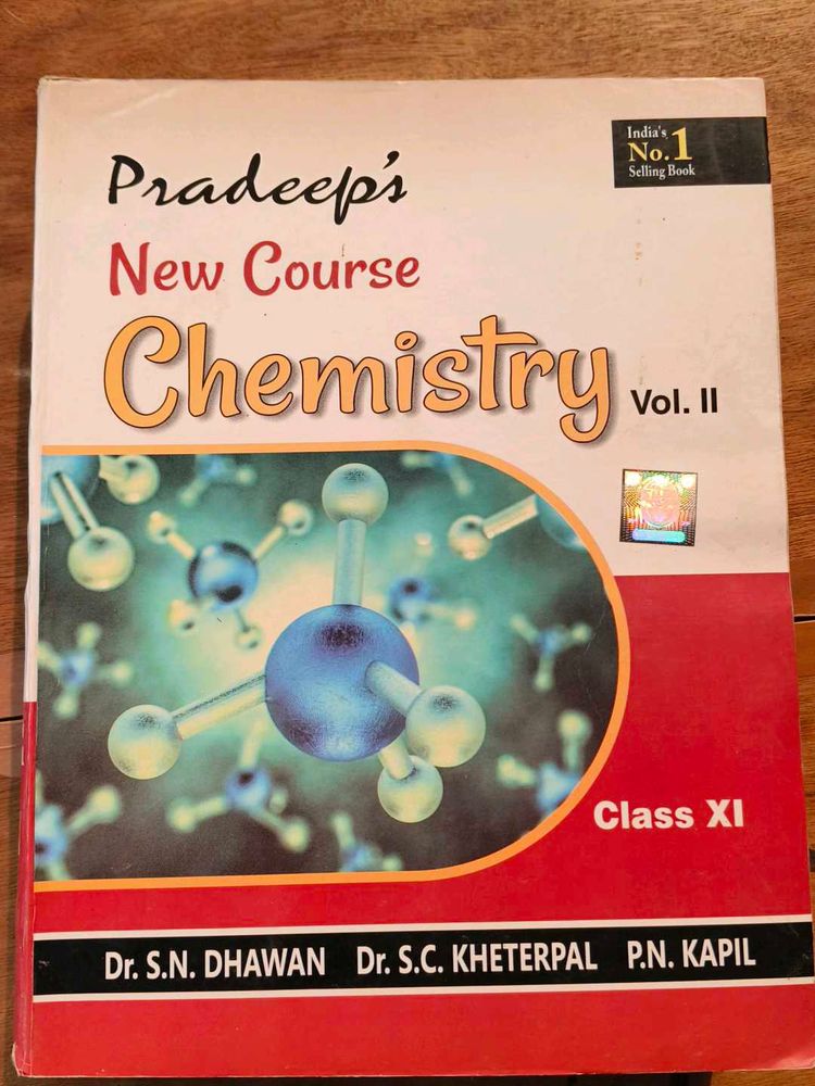 Chemistry Vol 1&amp;2 Class11th