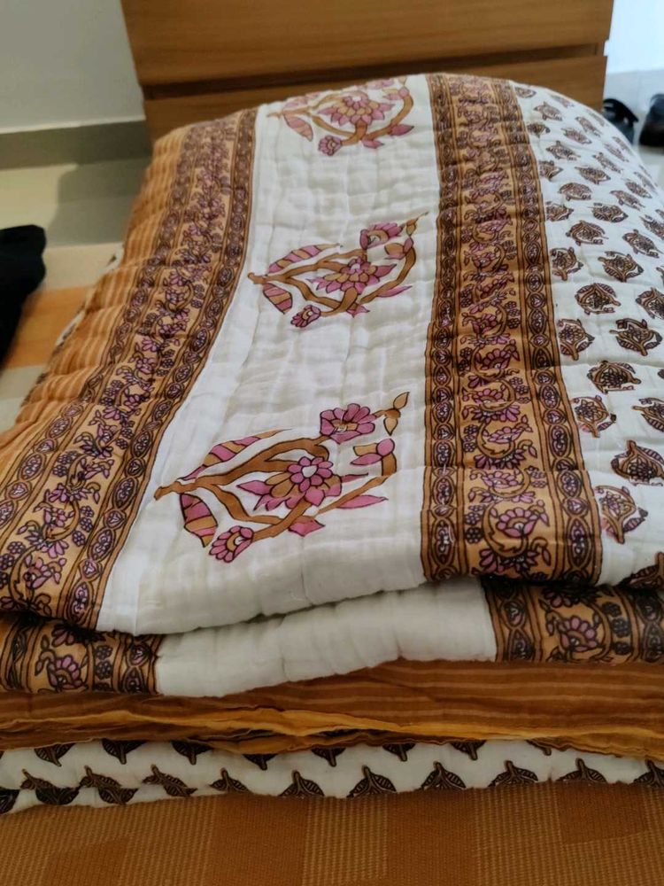 Jaipuri Quilt Double Bed