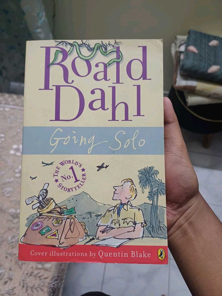 Roald Dahl Going Solo Book