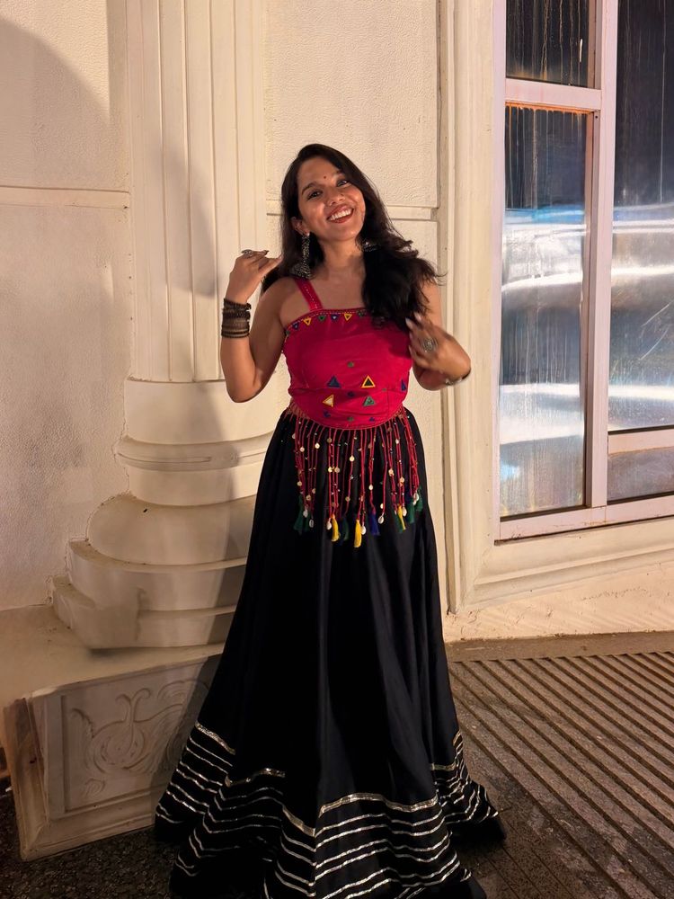 Stylish Ethnic Lehenga Choli Set