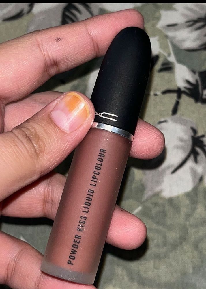 MAC Powder Kiss Liquid Lipcolour