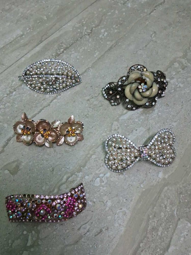 Decorative Hair Clips