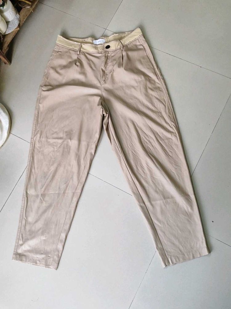 crushed leather pants