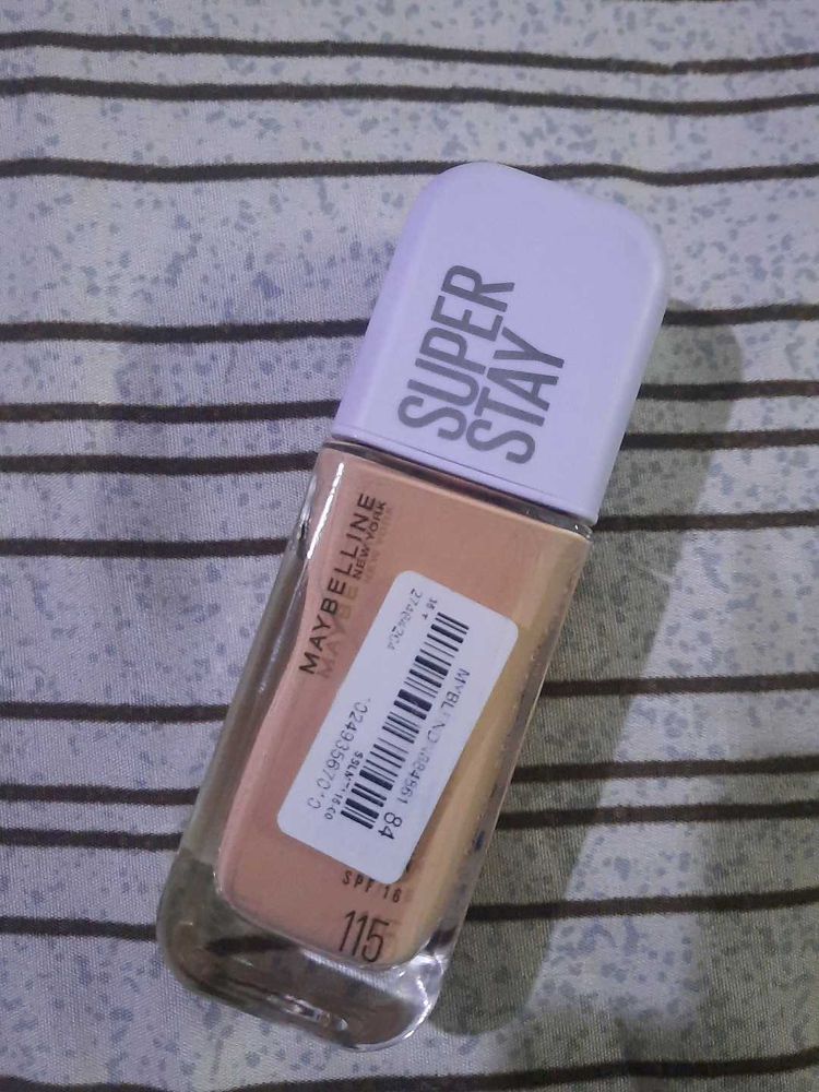 MAYBELLINE NEW YORK SUPER STAY FOUNDATION