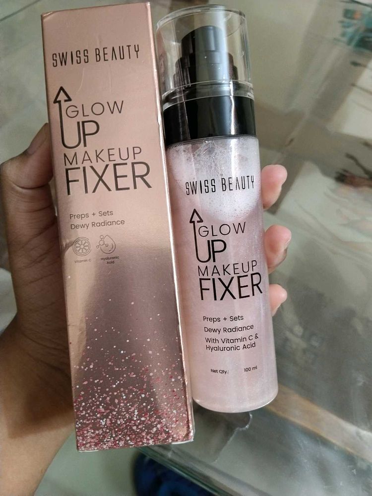 Swiss Beauty Glow Up Makeup Fixer