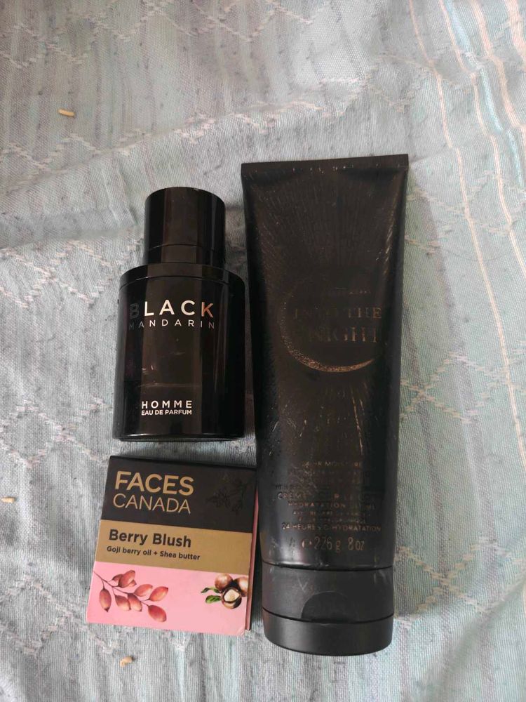 Men's Fragrance &amp; Body Care Set