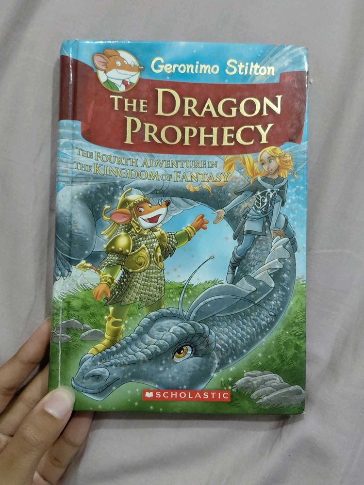 The Dragon Prophecy: Geronimo Stilton