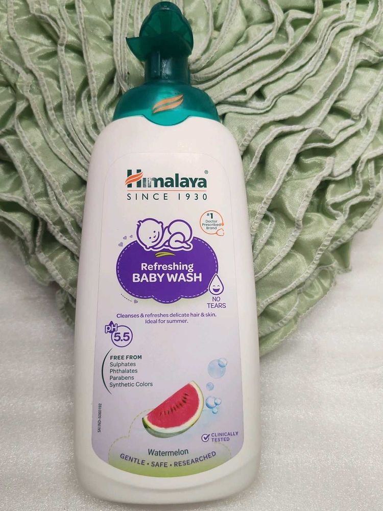 Himalaya Refreshing Baby Wash