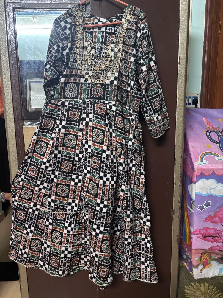 anarkali gown