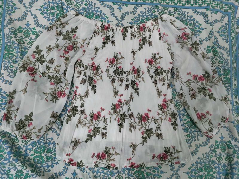 Floral Print Top